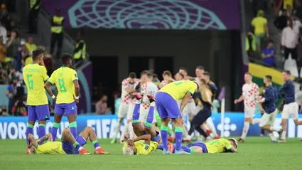 Brasil é eliminado da Copa do Mundo 2022
