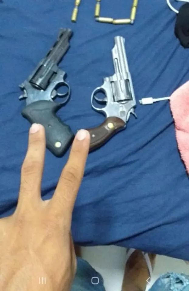 POLÍCIA PRENDE LIDER DE FACÇÃO CRIMINOSA EM PICUÍ