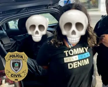 NA PB, CASAL É PRESO POR ESTUPRAR OS PRÓPRIOS FILHOS, DE 06 E 12 ANOS.