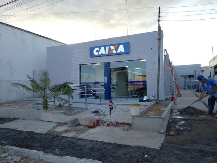 AGÊNCIA DA CAIXA DE CUITÉ DEVE ABRIR EM FEVEREIRO