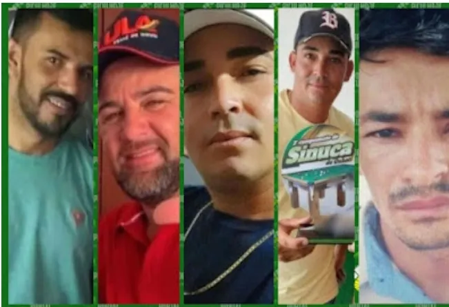 SETE BANDIDOS MORREM EM CONFRONTO COM A POLÍCIA