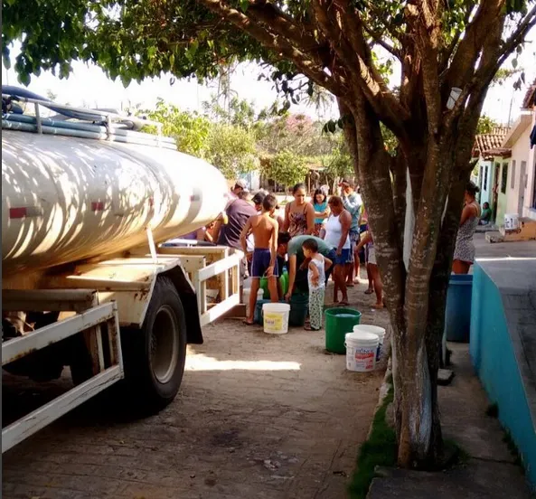GOVERNO FEDERAL GARANTE OPERAÇÃO CARRO-PIPA ATÉ AGOSTO DE 2023