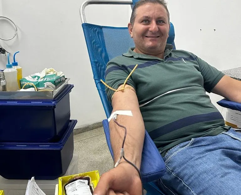 HEMOCENTRO REALIZA COLETA EXTERNA EM PICUÍ E CONSEGUE MAIS DE 130 DOAÇÕES DE SANGUE