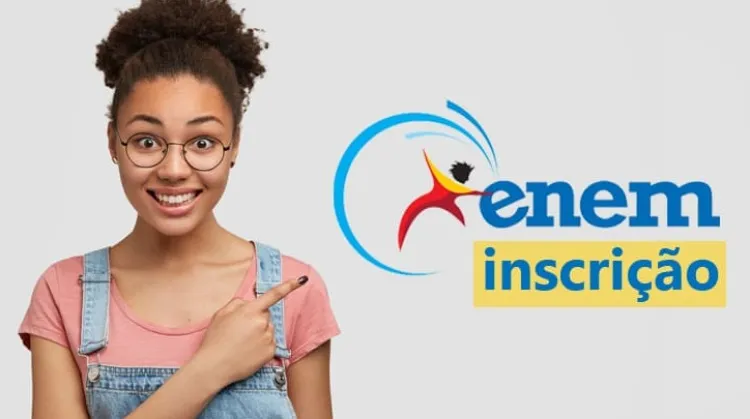 ENEM 2023: INSCRIÇÕES COMEÇAM NESTA SEGUNDA E VÃO ATÉ 16 DE JUNHO