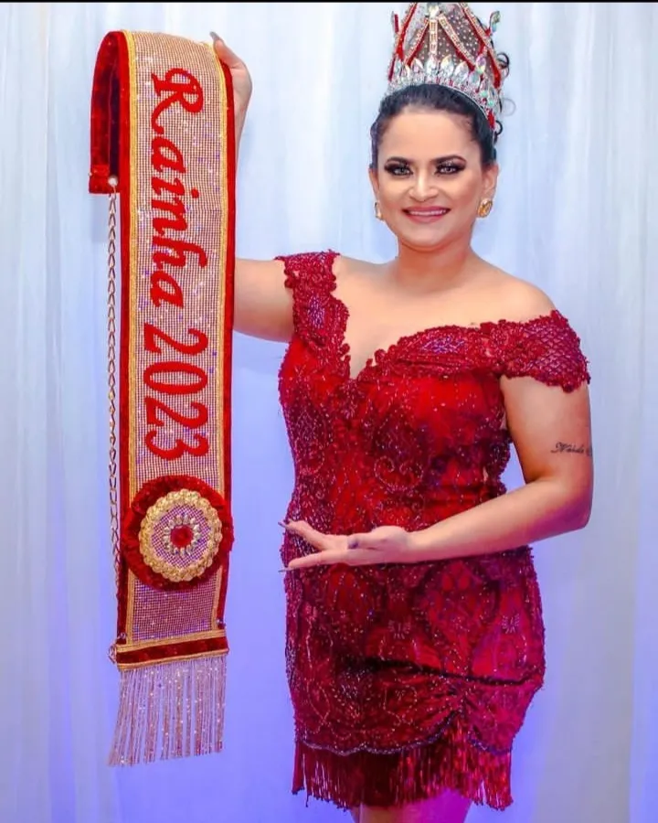 RAINHA DA JUNINA CARCARÁ É ELEITA A MELHOR DA PARAÍBA