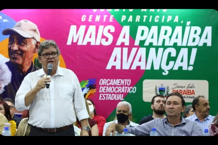 GOVERNO DA PB REALIZA AUDIÊNCIA PÚBLICA DO PLANO PLURIANUAL E DA LEI ORÇAMENTÁRIA ANUAL