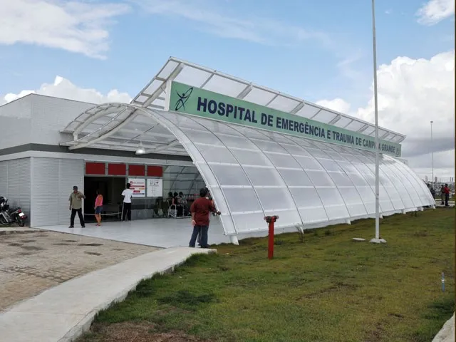 HOSPITAL DE TRAUMA DE CAMPINA GRANDE REALIZA MAIS DE 510 ATENDIMENTOS NO FIM DE SEMANA