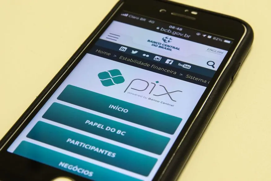 PUBLICADAS ATUALIZAÇÕES NO PIX