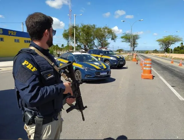 CARNAVAL 2026: PRF REGISTRA 7 MORTES E 39 ACIDENTES EM RODOVIAS DA PARAÍBA