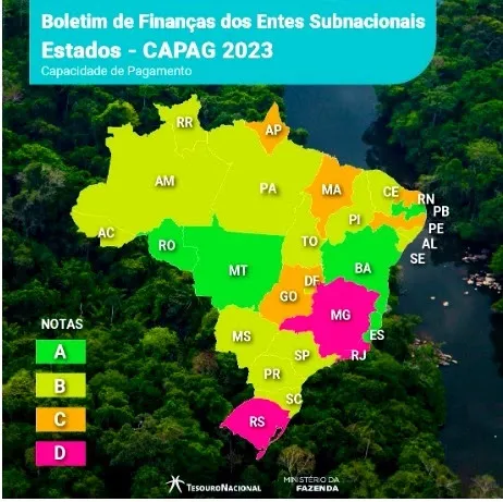 TESOURO NACIONAL COLOCA A PARAÍBA COMO ÚNICO ESTADO DO NORDESTE COM CONCEITO ‘A’ POR TRÊS ANOS CONSECUTIVOS