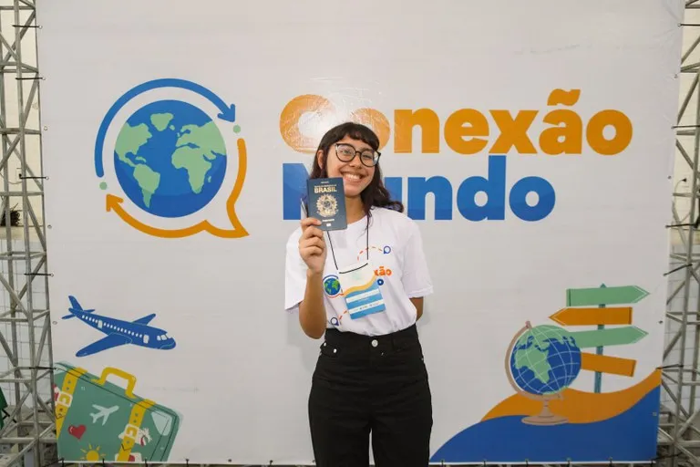 PROVAS DA SEGUNDA ETAPA DO CONEXÃO MUNDO SÃO APLICADAS NESTA QUINTA-FEIRA (4)