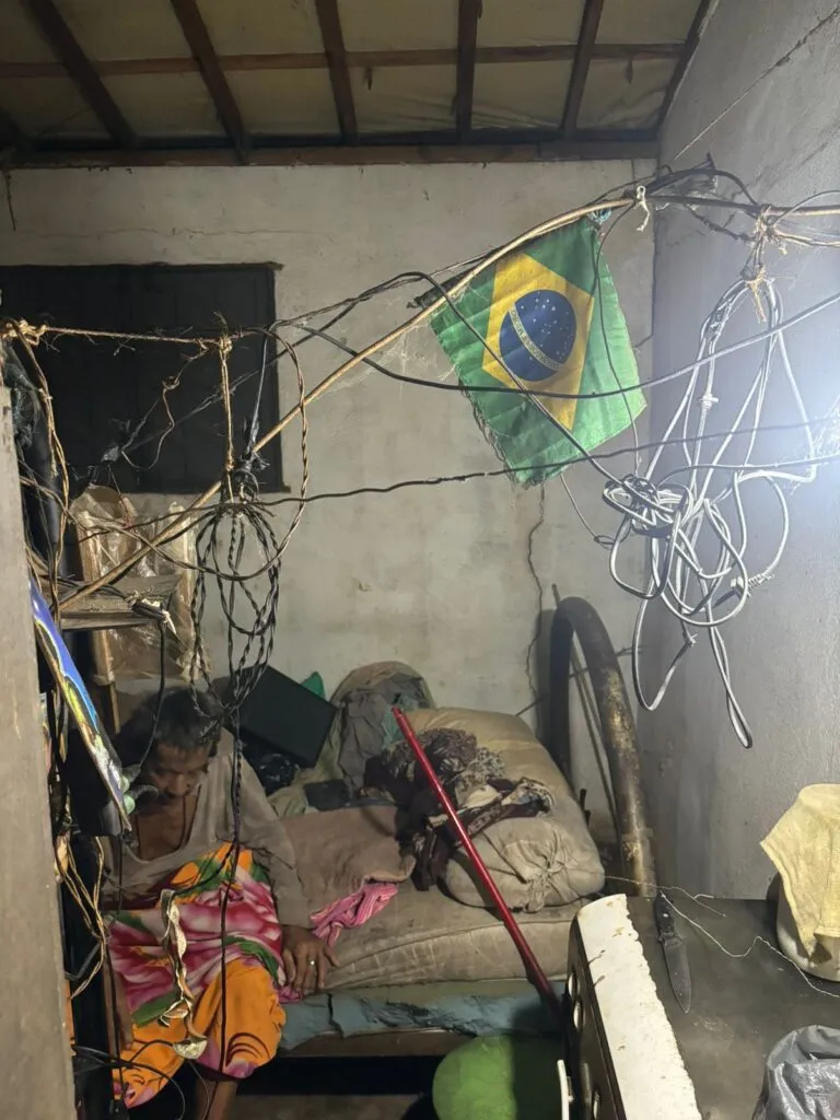 EM CUITÉ, IDOSO É RESGATADO DE CÁRCERE PRIVADO