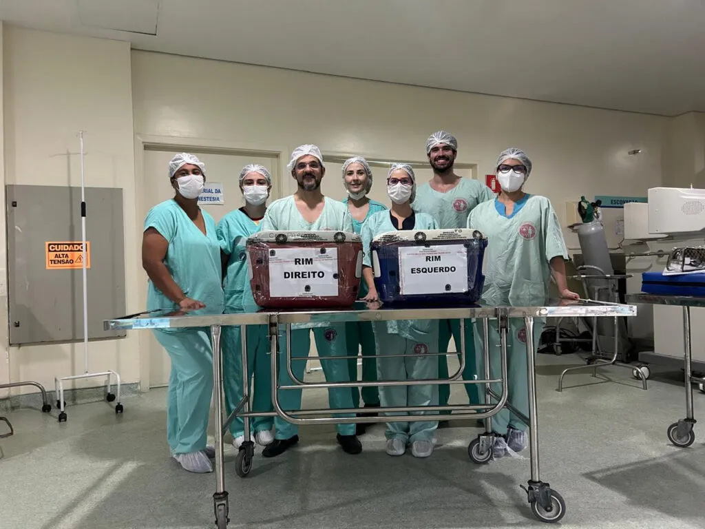 DOAÇÃO DE RINS É REGISTRADA PELA CENTRAL DE TRANSPLANTES NO HOSPITAL DE TRAUMA DE CAMPINA GRANDE
