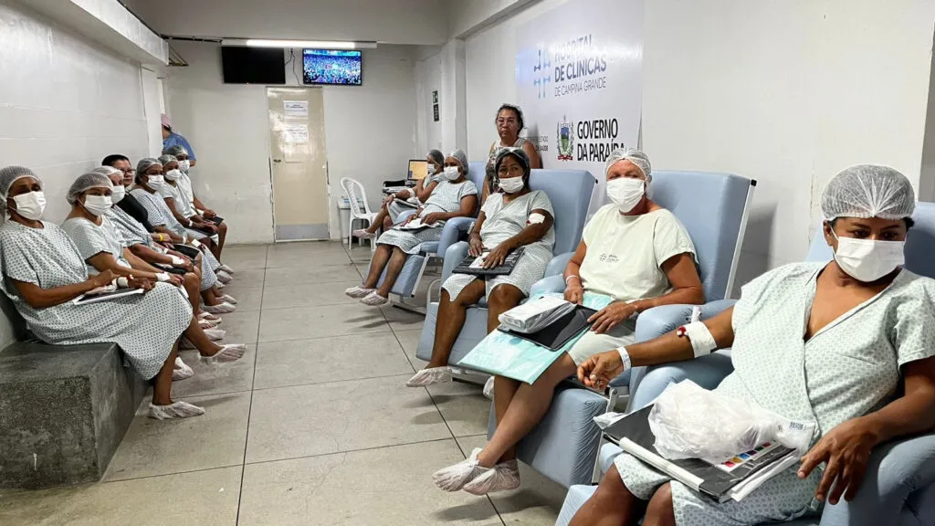 PROGRAMA OPERA PARAÍBA SUPERA A MARCA DE 42 MIL CIRURGIAS EM 2024