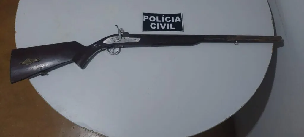 OPERAÇÃO DESARME: POLÍCIA CIVIL APREENDE ARMA DE FOGO EM CUITÉ