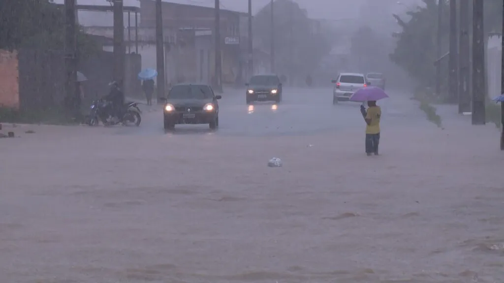INMET RENOVA ALERTA DE CHUVAS INTENSAS EM TODA A PARAÍBA