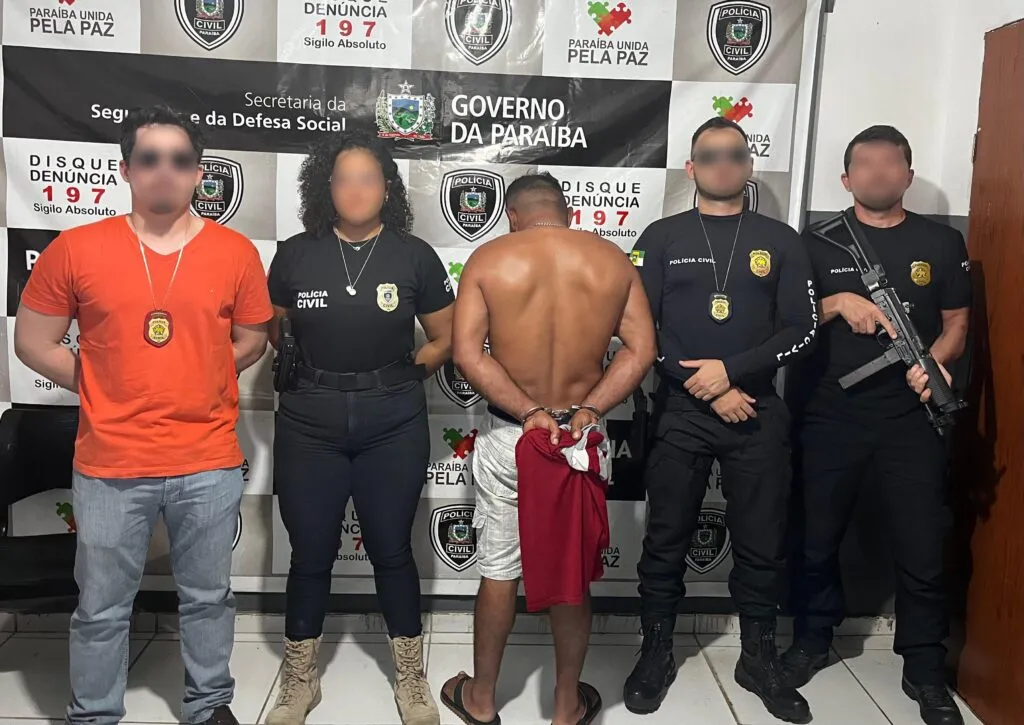 OPERAÇÃO STREET VIEW: POLÍCIAS CIVIS DA PARAÍBA E DO RIO GRANDE DO NORTE CUMPREM MANDADO DE PRISÃO CONTRA INVESTIGADO POR FEMINICÍDIO