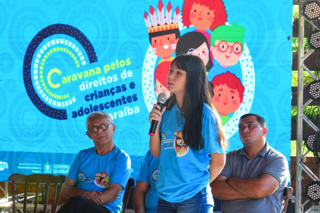 PARAÍBA RECEBE CARAVANA PELOS DIREITOS DE CRIANÇAS E ADOLESCENTES