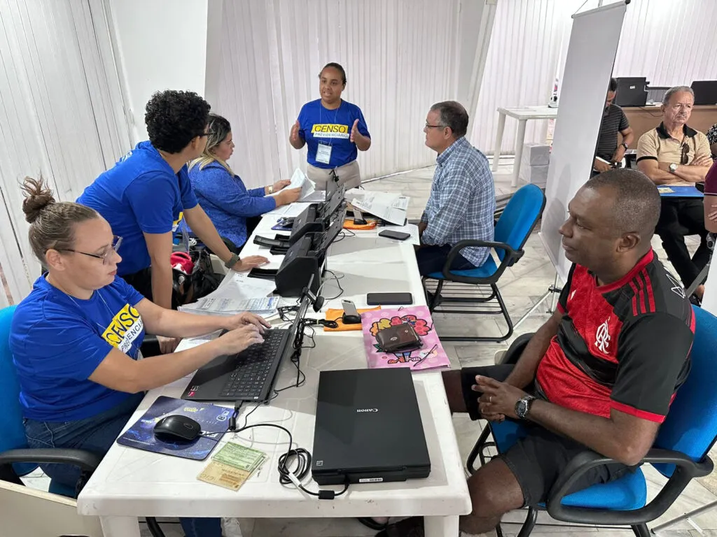 NO PRIMEIRO DIA, CENSO CADASTRAL DE SERVIDORES ESTADUAIS DA PARAÍBA REGISTRA GRANDE PROCURA