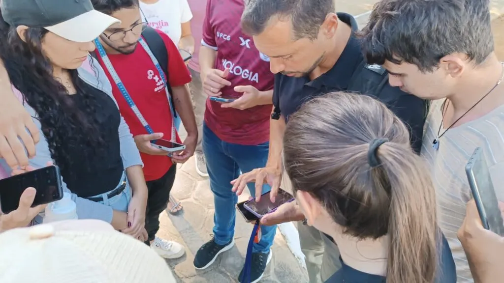 EM CUITÉ, TERCEIRA FASE DO INVENTÁRIO ARBÓREO CONTA COM TREINAMENTO PARA ESTUDANTES DO CES/UFCG.
