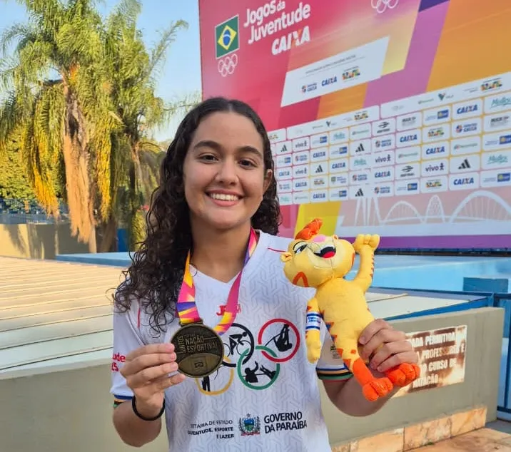 PARAÍBA CONQUISTA 1ª MEDALHA DE OURO NOS JOGOS DA JUVENTUDE 2025