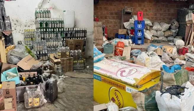 DEPÓSITO QUE FORNECEU POSSÍVEL BEBIDA COM METANOL É IDENTIFICADO NA PARAÍBA