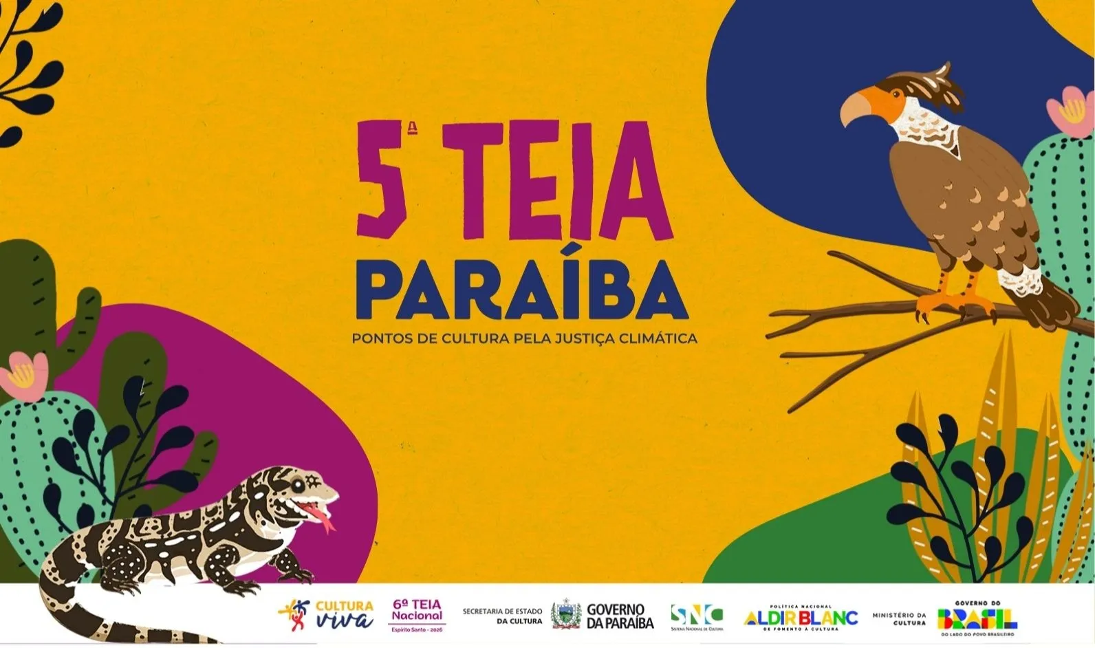 EM FEVEREIRO SERÁ REALIZADO O 5ª TEIA PARAÍBA