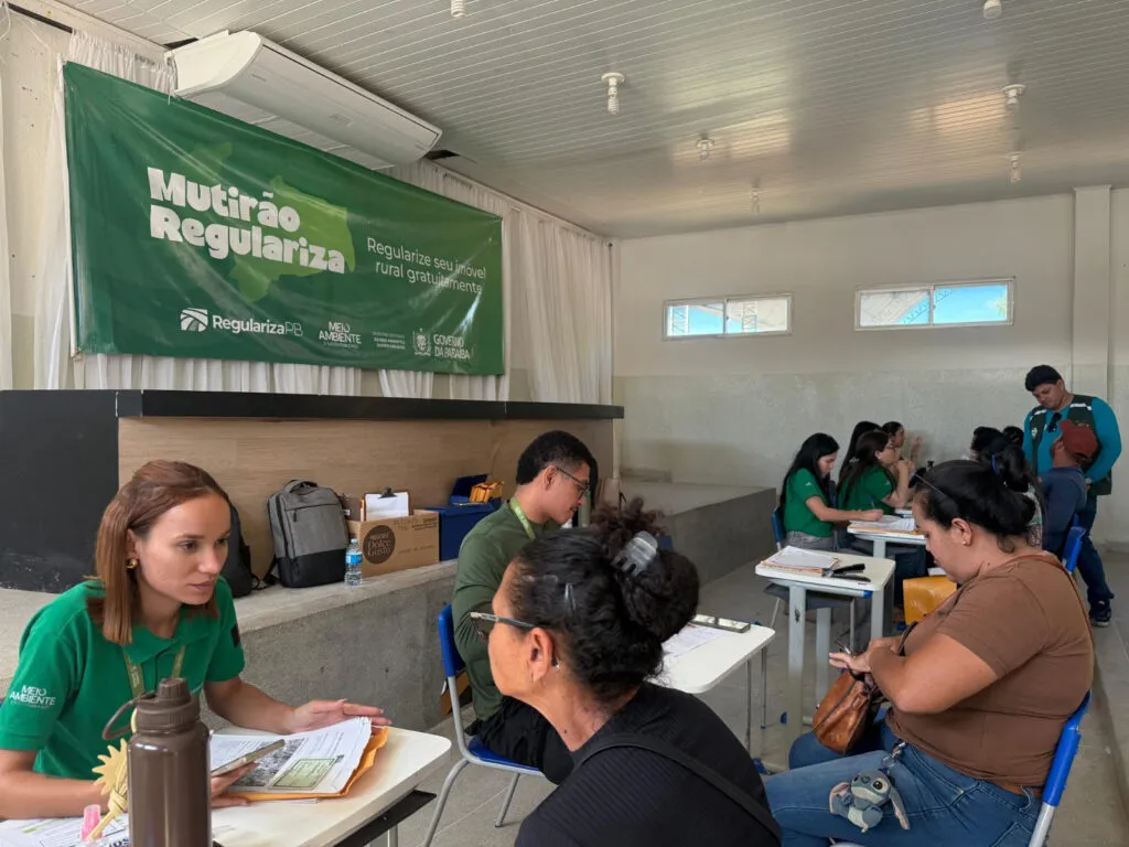 PROGRAMA ‘REGULARIZA-PB’ BENEFICIA 835 NO MUNICÍPIO DE CUBATI