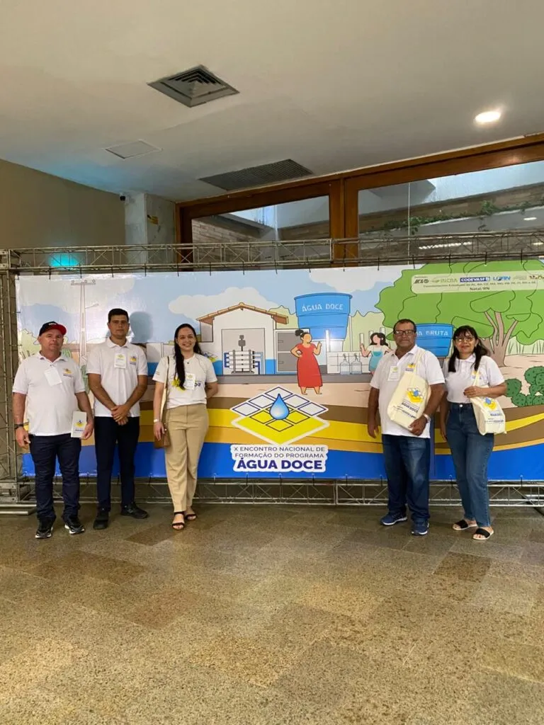 CUITÉ RECEBE PRÊMIO NACIONAL POR AÇÕES DE ACESSO À ÁGUA NO SEMIÁRIDO
