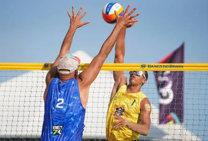PARAÍBA SEDIA CLASSIFICATÓRIO DO VÔLEI DE PRAIA PARA OLIMPÍADAS DE LOS ANGELES 2028