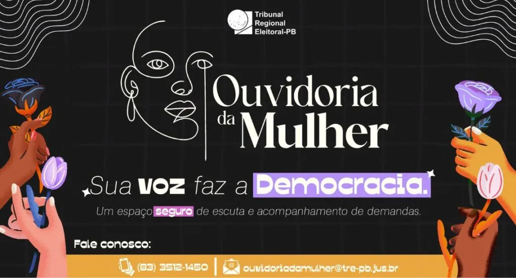 TRE-PB LANÇA CAMPANHA DE CONSCIENTIZAÇÃO E COMBATE À VIOLÊNCIA DOMÉSTICA