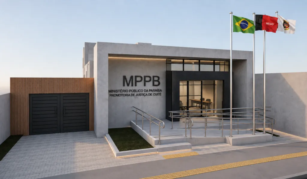 MINISTÉRIO PÚBLICO DA PARAÍBA ANUNCIA REFORMA DA SEDE DA PROMOTORIA DE JUSTIÇA DE CUITÉ