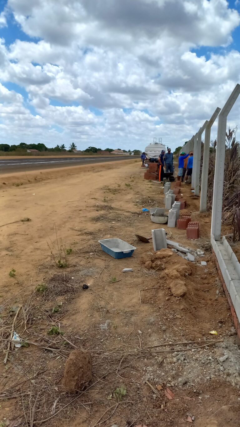 TEVE INÍCIO AS OBRAS DO AERÓDROMO DE CUITÉ