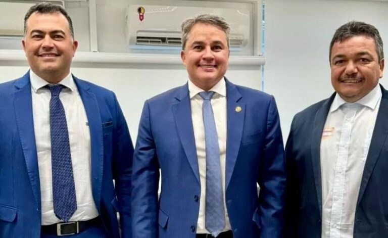 EM BRASÍLIA, PREFEITO DE BARRA DE SANTA ROSA CUMPRE SÉRIE DE AGENDAS ESTRATÉGICAS
