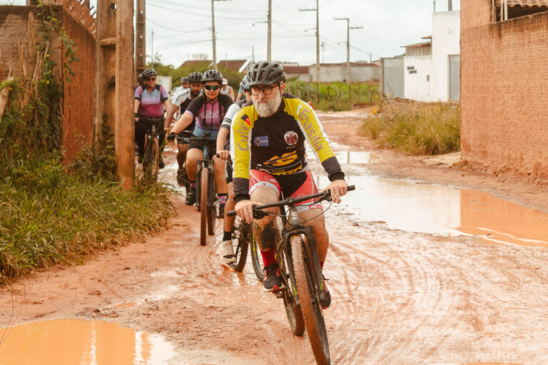 CICLOTURISMO MOVIMENTA O FIM DE SEMANA EM CUITÉ COM PERCURSO DE 13KM