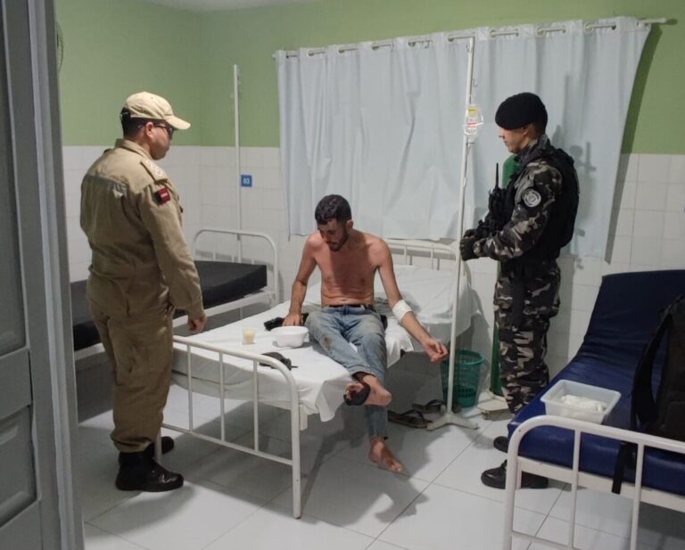 HOMEM DESAPARECIDO EM FREI MARTINHO ESTAVA EM SURTO PSICÓTICO E É RESGATADO