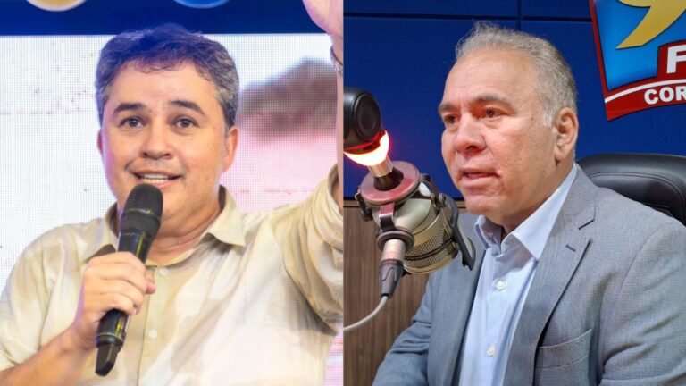 ELEIÇÕES 2026: NA PARAÍBA, MICHELE BOLSONARO ANUNCIA EFRAIM PARA GOVERNO E QUEIROGA PARA O SENADO.