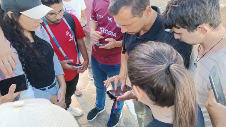 EM CUITÉ, TERCEIRA FASE DO INVENTÁRIO ARBÓREO CONTA COM TREINAMENTO PARA ESTUDANTES DO CES/UFCG.