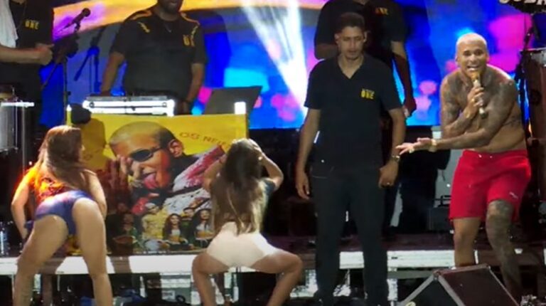 BRIGA QUE TERMINOU COM MORTE EM CUBATI, NA PB, ACONTECEU ANTES DO SHOW DA BANDA OS NEIFFS, DIZ POLÍCIA