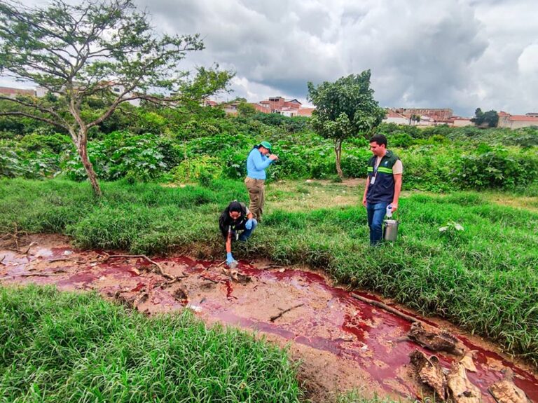 NA PARAÍBA, SUDEMA EMBARGA E MULTA MATADOUROS EM SANTA RITA E ESPERANÇA POR IRREGULARIDADES AMBIENTAIS
