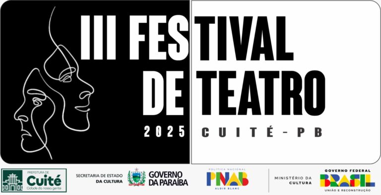 FESTIVAL DE TEATRO DE CUITÉ ABRE INSCRIÇÕES PARA SELEÇÃO DE ESPETÁCULOS
