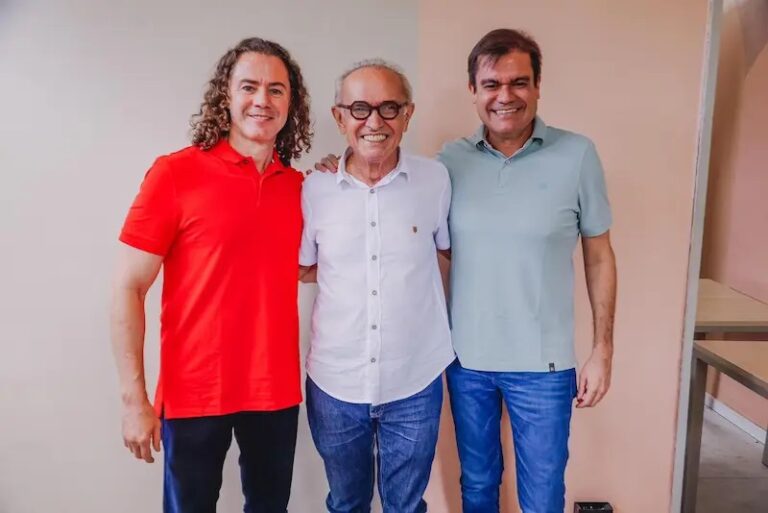 CÍCERO LUCENA ANUNCIA QUE VAI SE FILIAR AO MDB