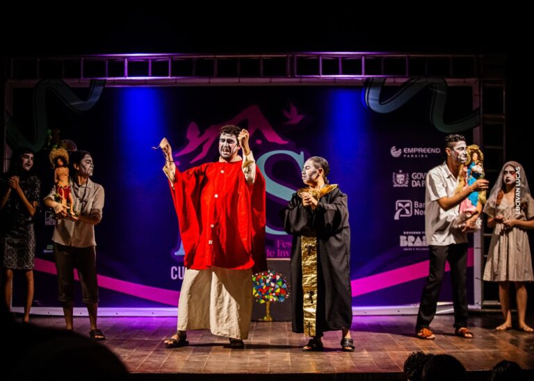 ABERTAS AS INSCRIÇÕES PARA A 4ª EDIÇÃO DO FESTIVAL DE TEATRO DE CUITÉ