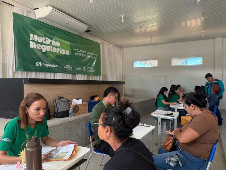 PROGRAMA ‘REGULARIZA-PB’ BENEFICIA 835 NO MUNICÍPIO DE CUBATI
