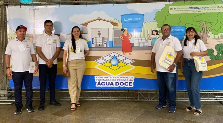 CUITÉ RECEBE PRÊMIO NACIONAL POR AÇÕES DE ACESSO À ÁGUA NO SEMIÁRIDO