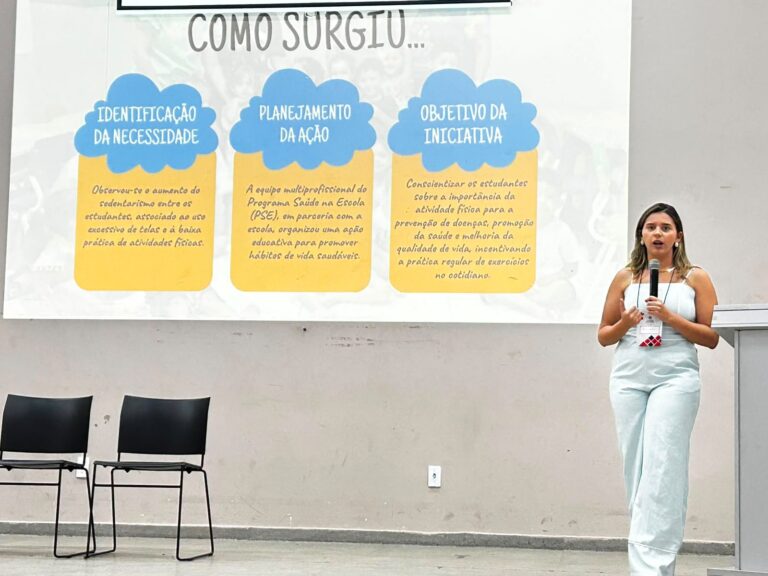 CUITÉ TEM PROJETO DO PROGRAMA SAÚDE NA ESCOLA RECONHECIDO COMO EXPERIÊNCIA EXITOSA EM SEMINÁRIO MACRORREGIONAL