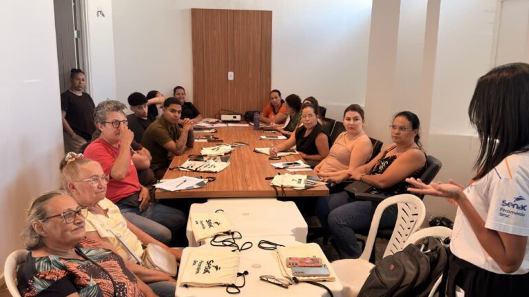 CUITÉ INVESTE EM QUALIFICAÇÃO PROFISSIONAL COM CURSOS GRATUITOS EM PARCERIA COM O SENAC
