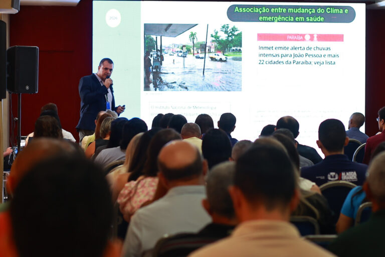 NA PARAÍBA, SEMINÁRIO DEBATE VIGILÂNCIA E CONTROLE DAS ARBOVIROSES